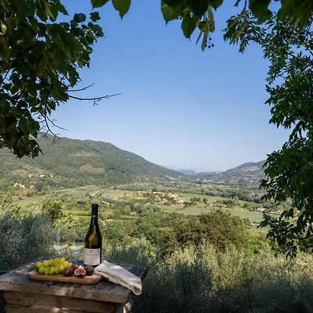 Сasa de vacaciones La Dimora Sulla Collina Rieti